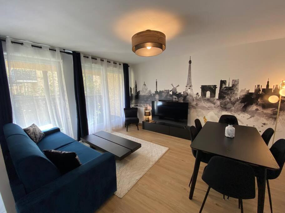 Disneyland Dream 6 - Charmant Appartement 8 Pax Montévrain Eksteriør billede