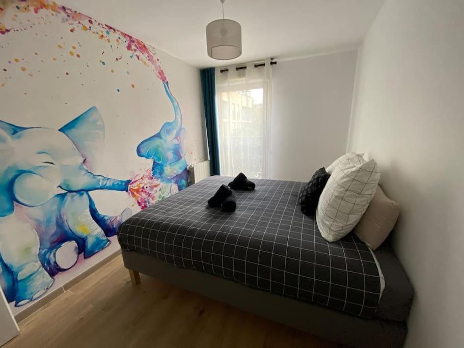 Disneyland Dream 6 - Charmant Appartement 8 Pax Montévrain Eksteriør billede
