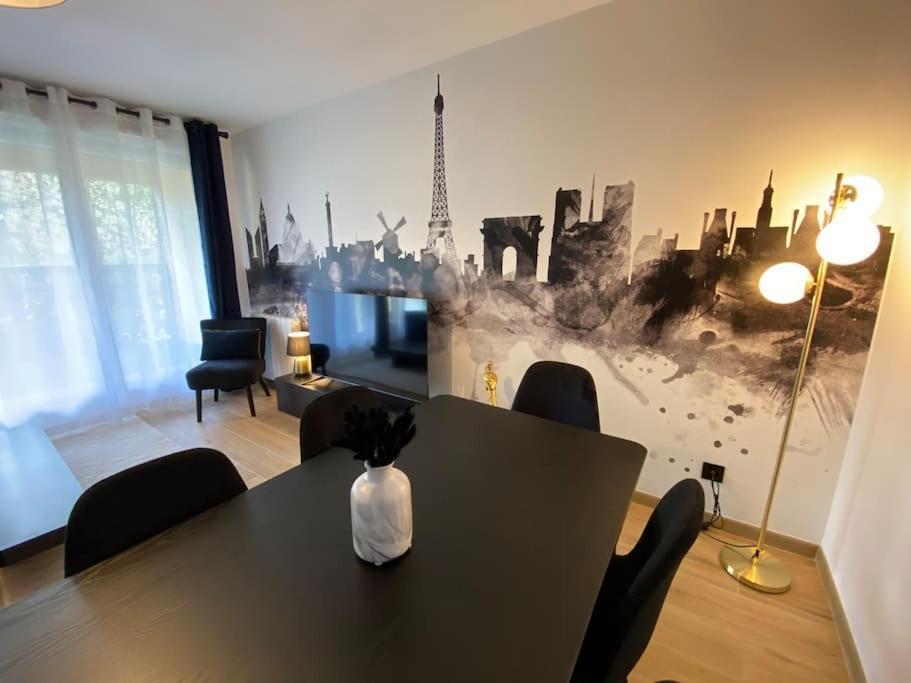 Disneyland Dream 6 - Charmant Appartement 8 Pax Montévrain Eksteriør billede