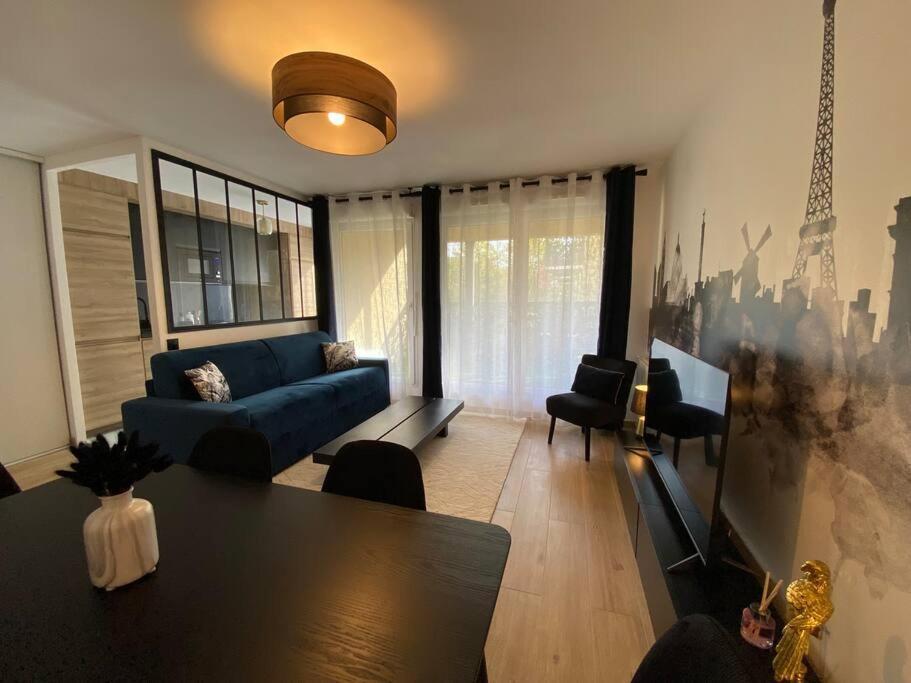 Disneyland Dream 6 - Charmant Appartement 8 Pax Montévrain Eksteriør billede