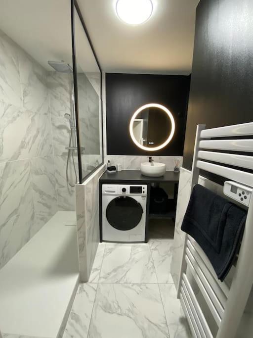 Disneyland Dream 6 - Charmant Appartement 8 Pax Montévrain Eksteriør billede